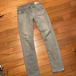 Rag & Bone And Chinos Pants Casual Grey